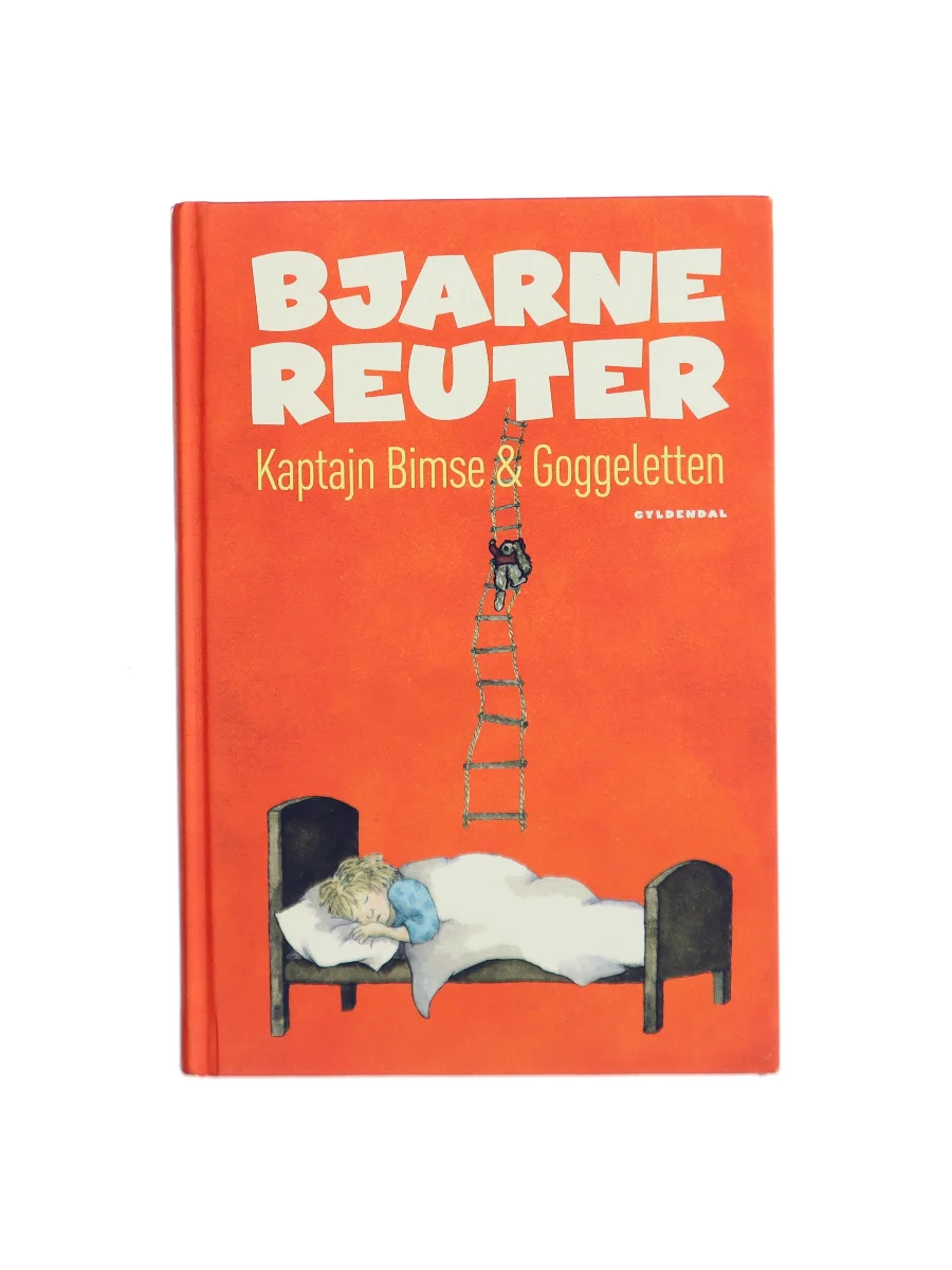 Forsiden af Kaptajn Bimse af Bjarne Reuter