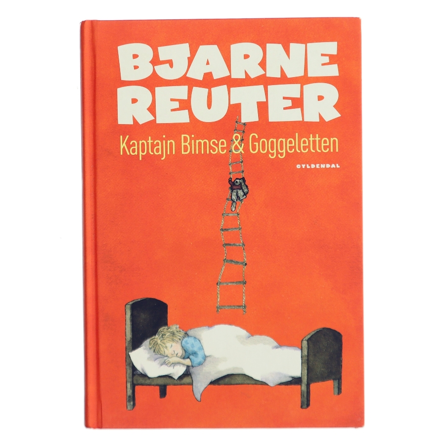 Kaptajn Bimse & Goggeletten af Bjarne Reuter (Bog)