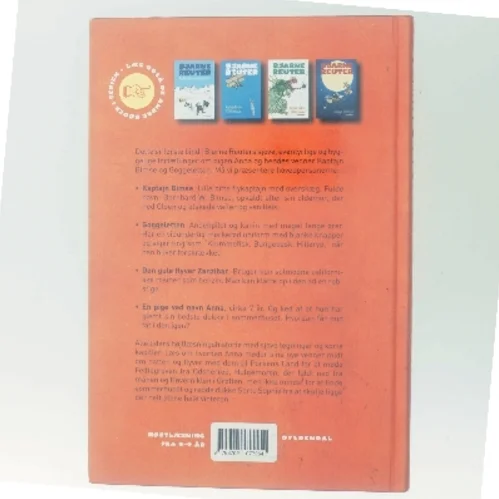 Kaptajn Bimse & Goggeletten af Bjarne Reuter (Bog)