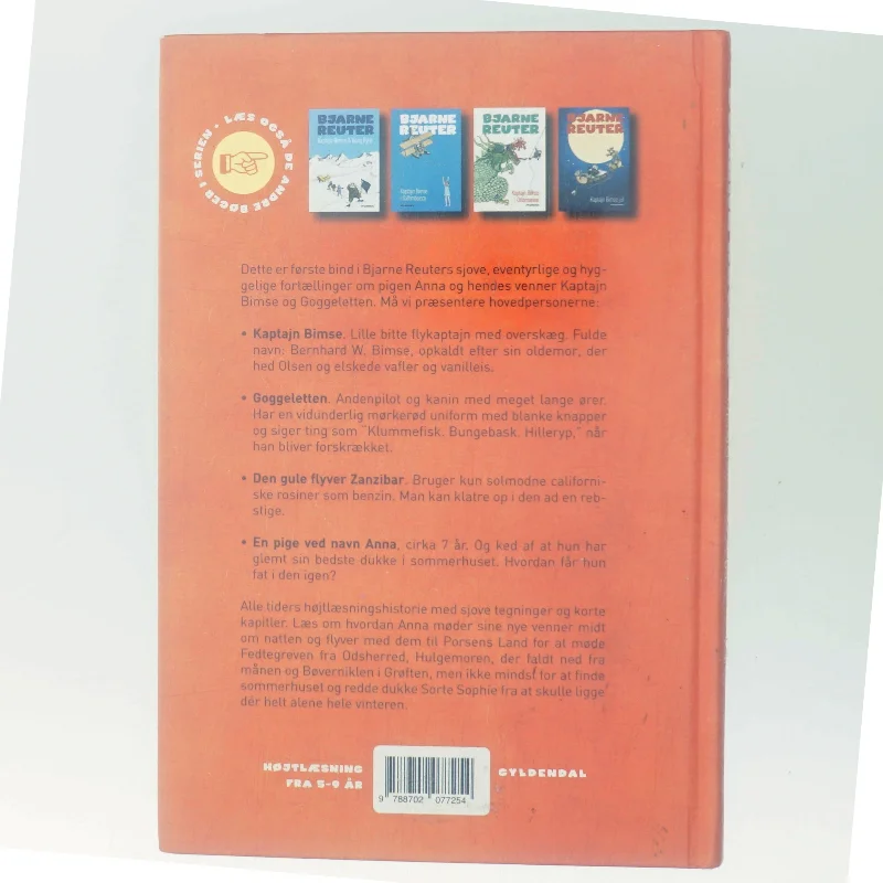 Kaptajn Bimse & Goggeletten af Bjarne Reuter (Bog)