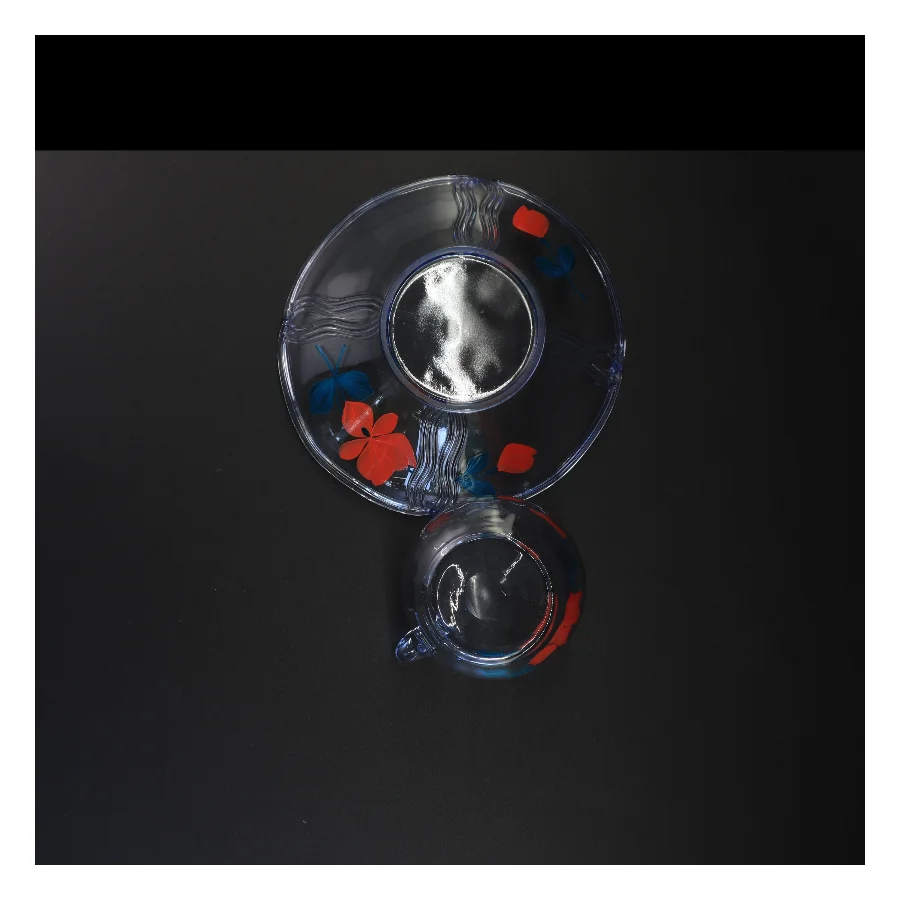 Jordbærsæt Kande og Skål (str. 19 x 7 cm og 12 x 9 cm)