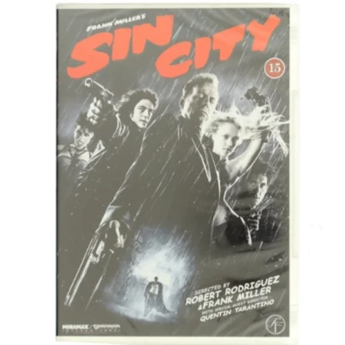Sin City med Jessica Alba (DVD)