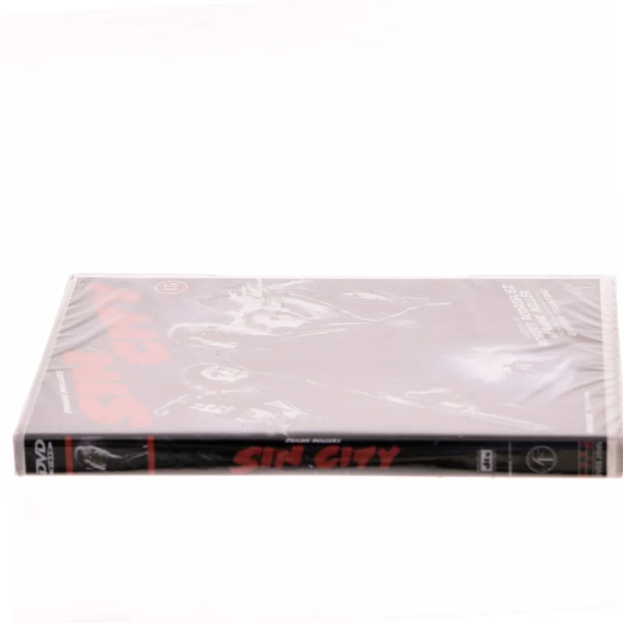 Sin City med Jessica Alba (DVD)