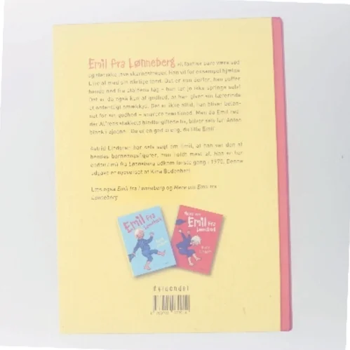 Han er her endnu - Emil fra Lønneberg (Ved Kina Bodenhoff) af Astrid Lindgren (Bog)