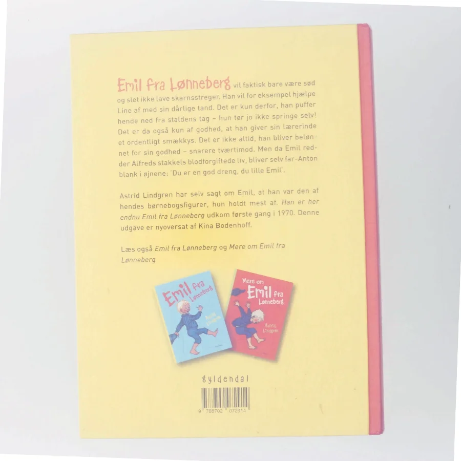 Han er her endnu - Emil fra Lønneberg (Ved Kina Bodenhoff) af Astrid Lindgren (Bog)