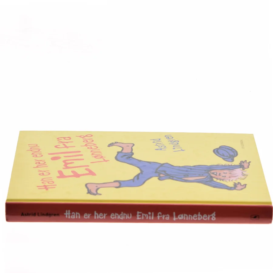 Han er her endnu - Emil fra Lønneberg (Ved Kina Bodenhoff) af Astrid Lindgren (Bog)