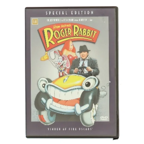 Hvem snørede Roger Rabbit (Special Edition) med Bob Hoskins (DVD)