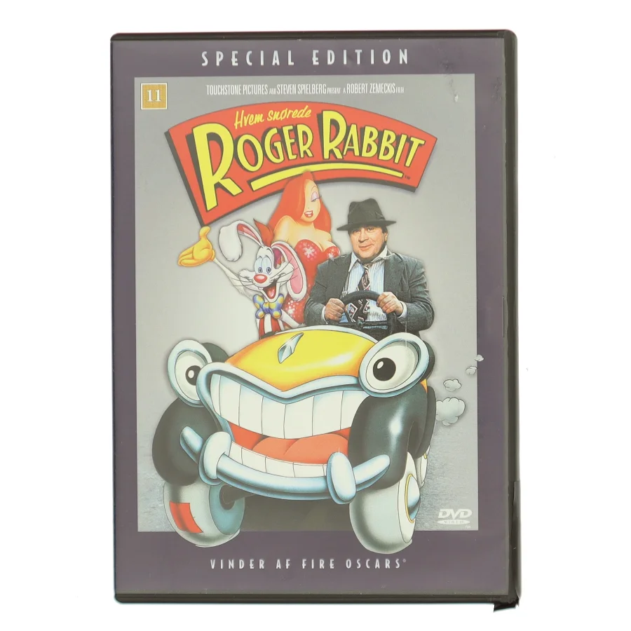 Hvem snørede Roger Rabbit (Special Edition) med Bob Hoskins (DVD)