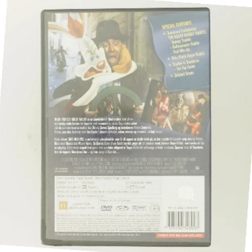 Hvem snørede Roger Rabbit (Special Edition) med Bob Hoskins (DVD)