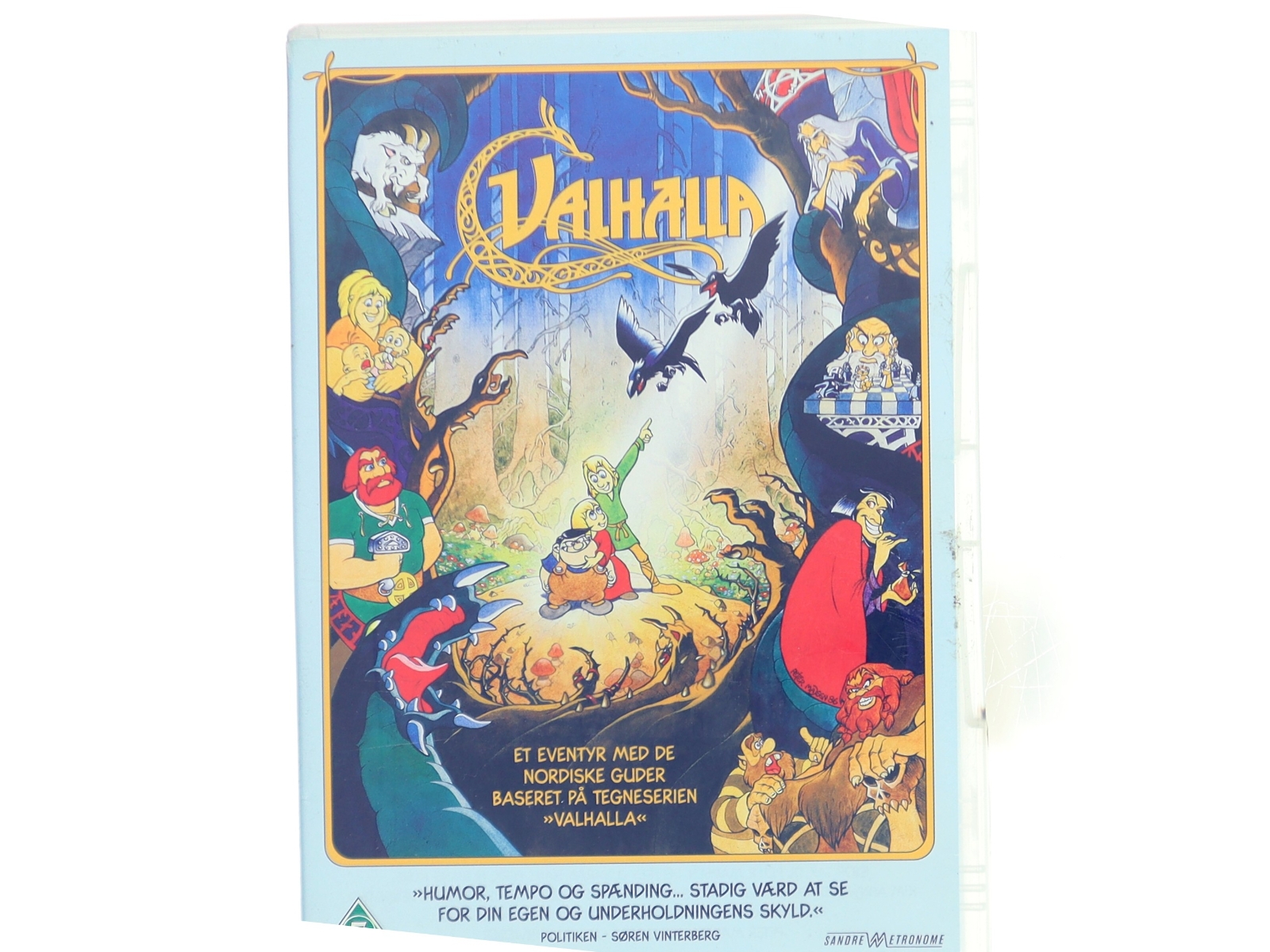 Valhalla med Thomas Eje (DVD)