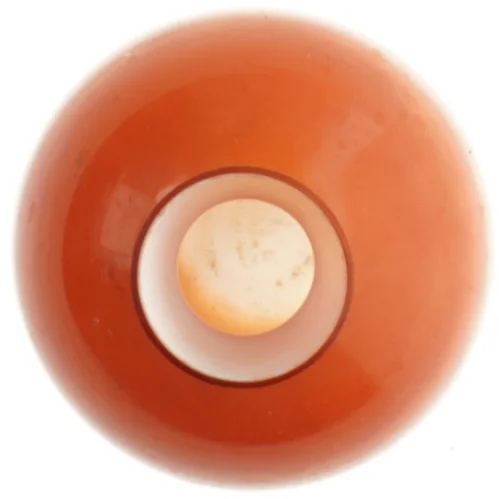 Glasvase (str. H 14 cm ø 12 cm)