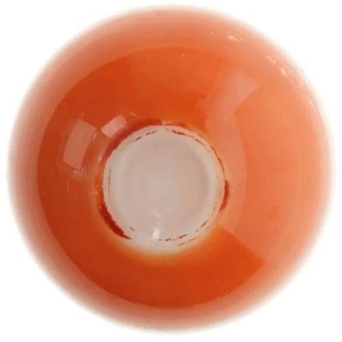 Glasvase (str. H 14 cm ø 12 cm)