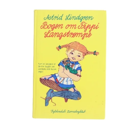 Bogen om Pippi Langstrømpe af Astrid Lindgren (Bog)