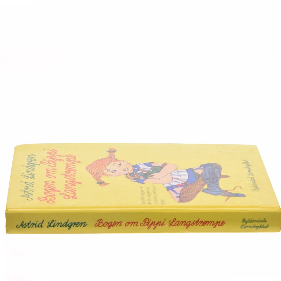 Bogen om Pippi Langstrømpe af Astrid Lindgren (Bog)