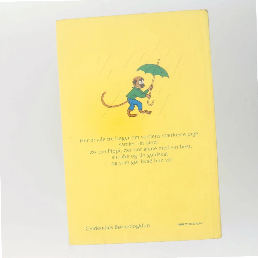 Bogen om Pippi Langstrømpe af Astrid Lindgren (Bog)