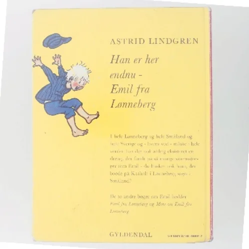 Han er her endnu - Emil fra Lønneberg af Astrid Lindgren (Bog)