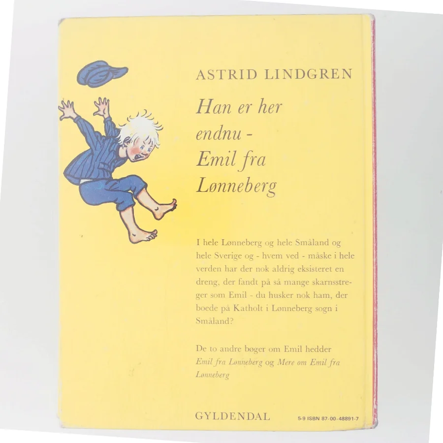 Han er her endnu - Emil fra Lønneberg af Astrid Lindgren (Bog)