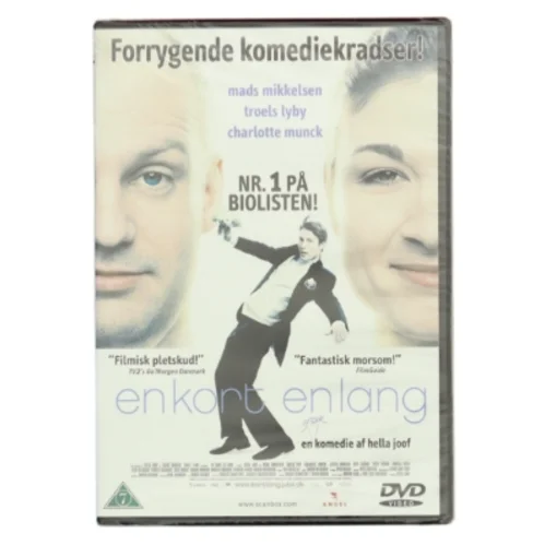 En kort en lang med Mads Mikkelsen (DVD)