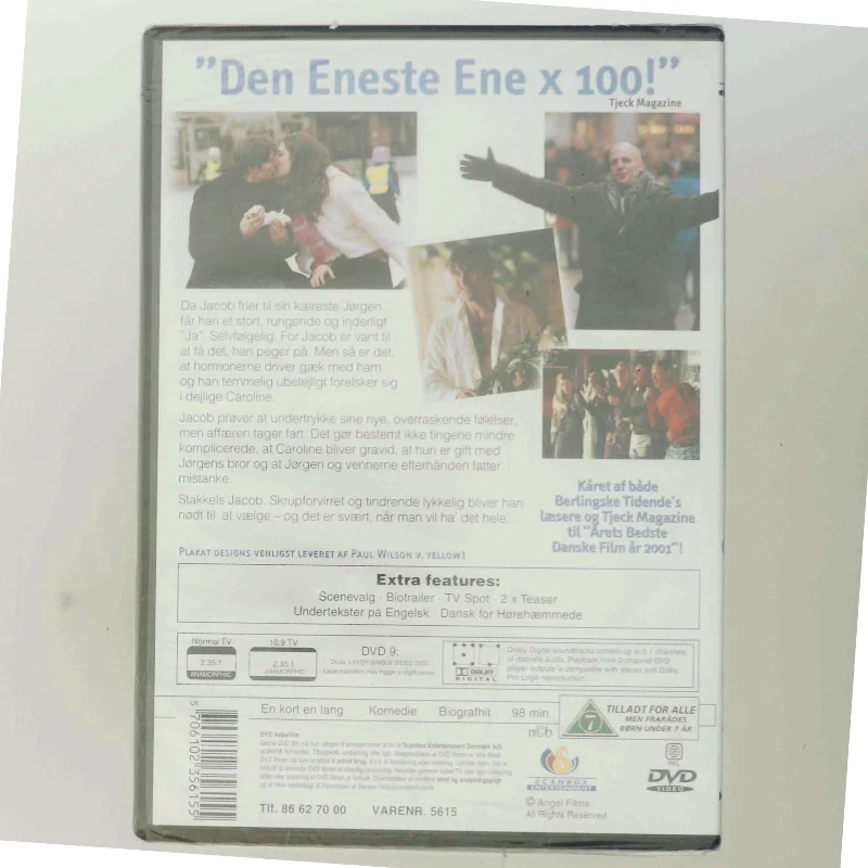 En kort en lang med Mads Mikkelsen (DVD)