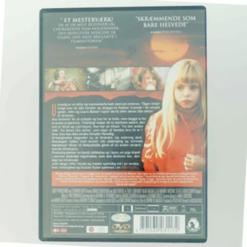 Don't Look Now (Rødt Chok) med Donald Sutherland (DVD)