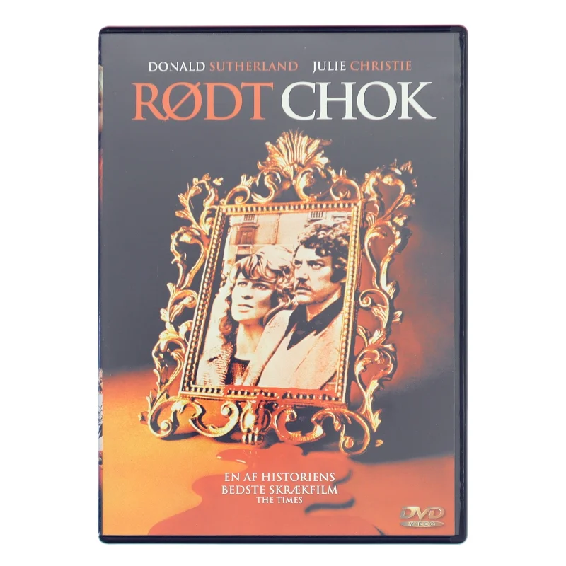Don't Look Now (Rødt Chok) med Donald Sutherland (DVD)