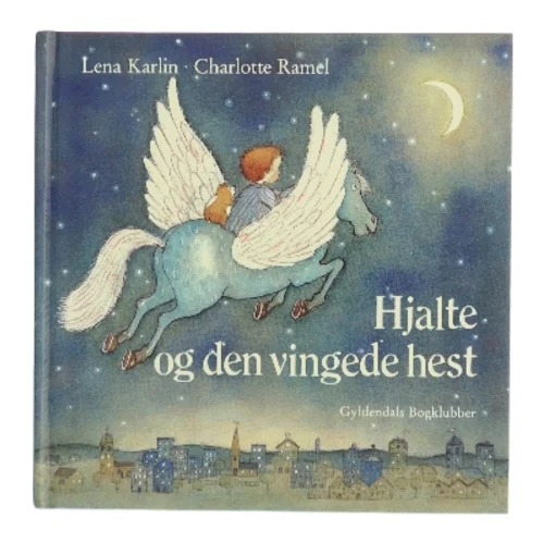 Hjalte og den vingede hest (Bog)