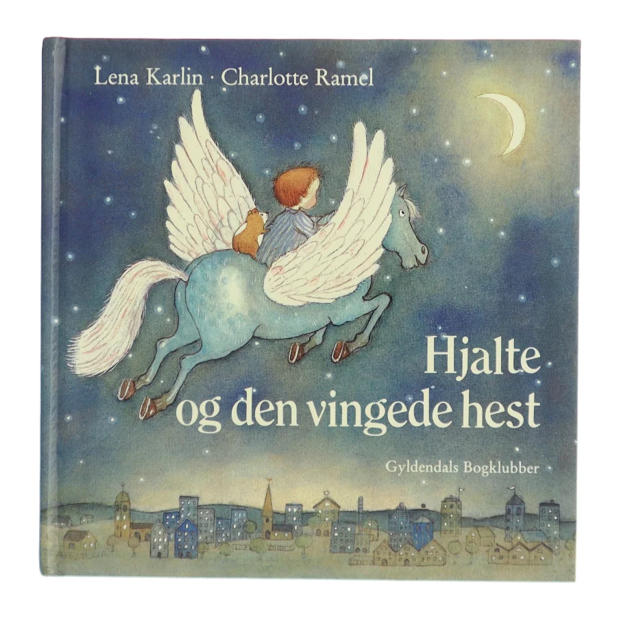 Hjalte og den vingede hest (Bog)