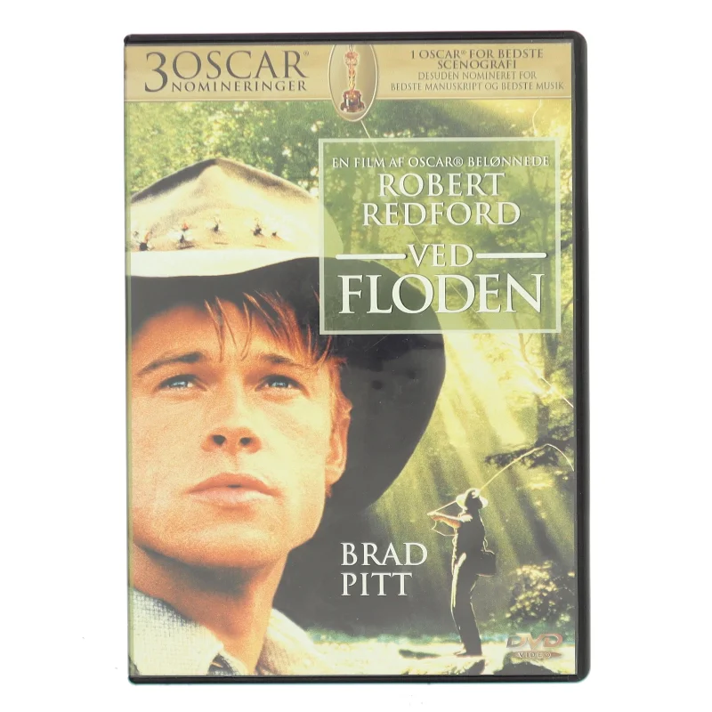 Ved Floden med Brad Pitt (DVD)