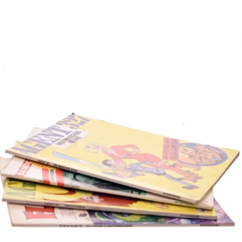 4 tegneserier bl.a. Agent 327: Wu Manchus øjne (Bog)