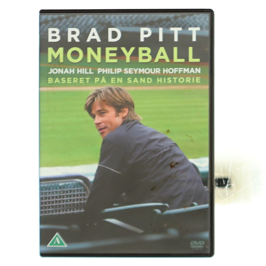 Moneyball med Brad Pitt (DVD)