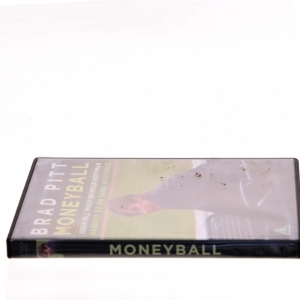Moneyball med Brad Pitt (DVD)