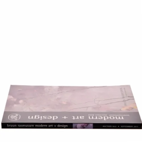 Modern Art + Design af Ukendt (Bog) fra Bruun Rasmussen