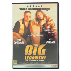 The big Lebowski med John Goodman (DVD)