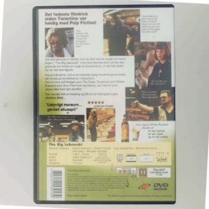 The big Lebowski med John Goodman (DVD)