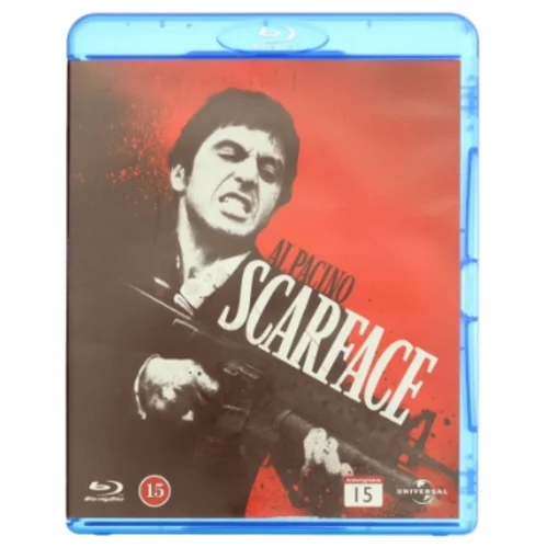 Scarface med Al Pacino (DVD)