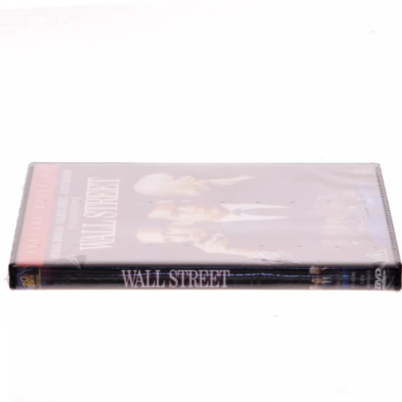 Wall Street (DVD) med Michael Douglas (DVD)