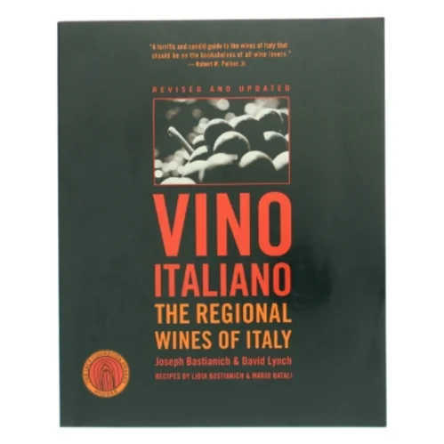Vino Italiano af Joseph Bastianich (Bog)