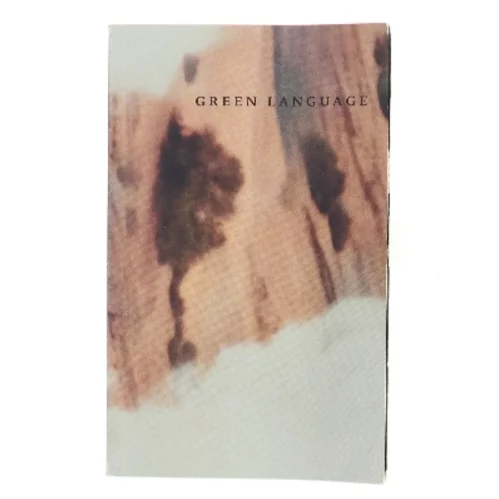 Abandon : Green language : digt af Jonas Rolsted (Bog)