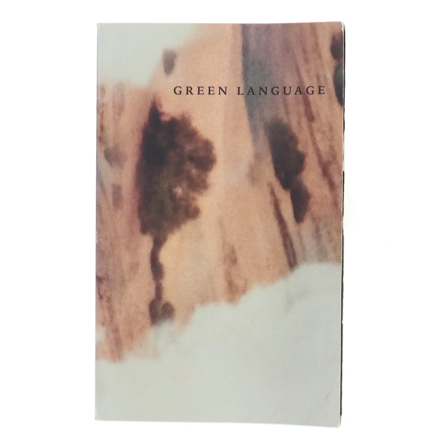 Abandon : Green language : digt af Jonas Rolsted (Bog)