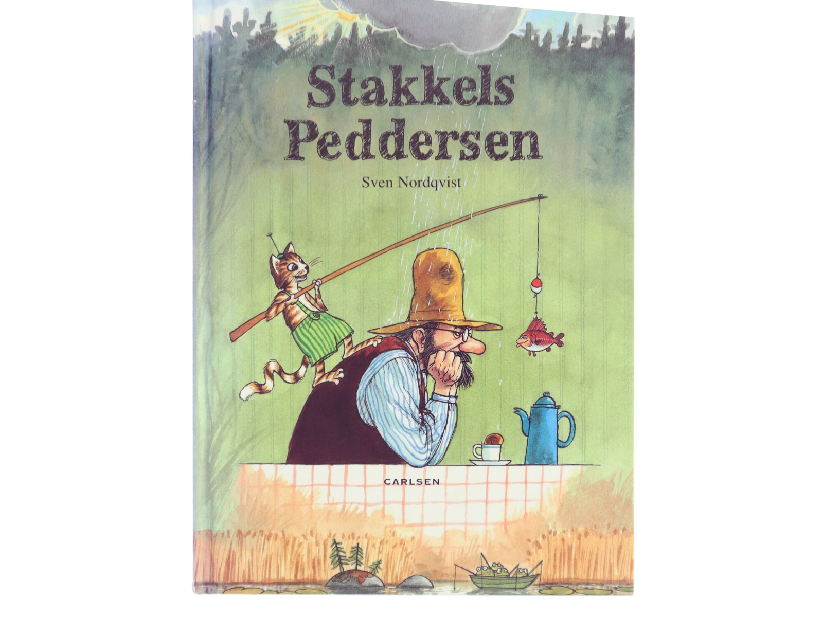 Stakkels Peddersen af Sven Nordqvist (Bog)