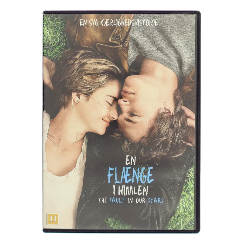 The Fault In Our Stars med Shailene Woodley (DVD)