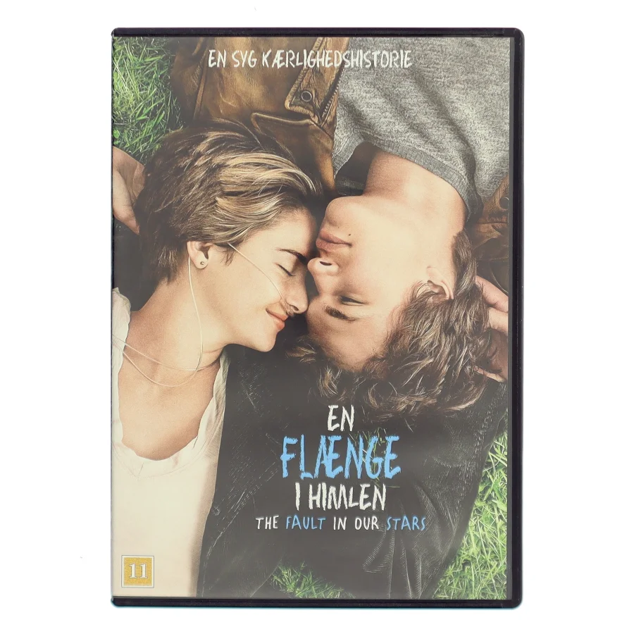 The Fault In Our Stars med Shailene Woodley (DVD)