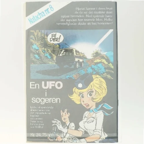 Fantometeventyr - Nr. 187 (Bog)