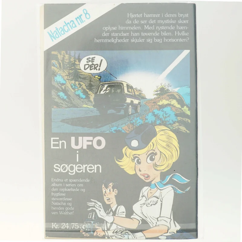 Fantometeventyr - Nr. 187 (Bog)