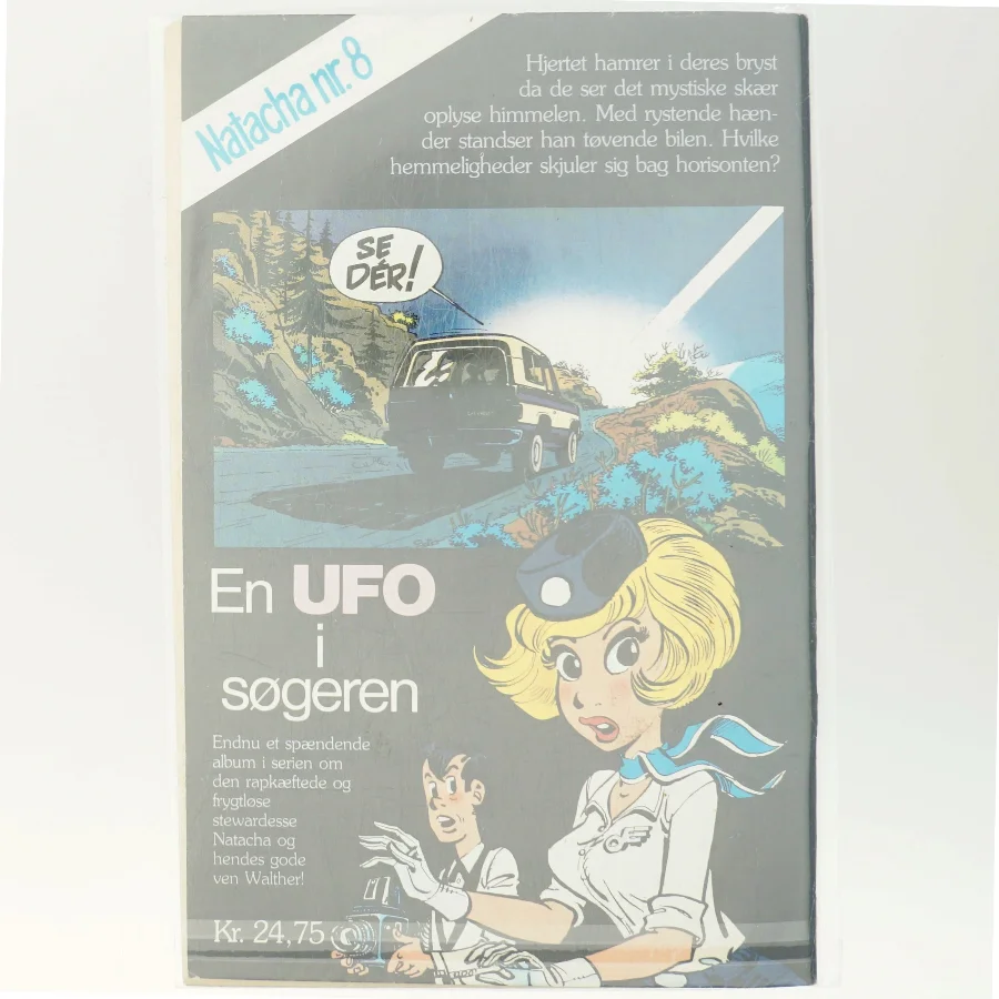 Fantometeventyr - Nr. 187 (Bog)