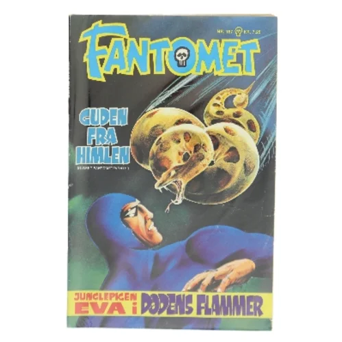 Fantometeventyr - Nr. 187 (Bog)
