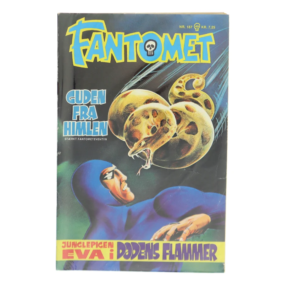 Fantometeventyr - Nr. 187 (Bog)