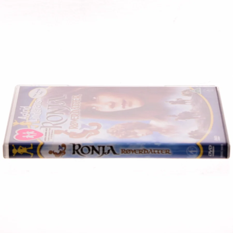 Ronja Røverdatter med Medvirkende skuespillere er uklare (DVD)