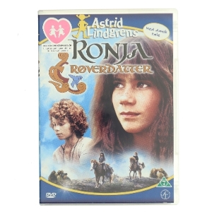Ronja Røverdatter med Medvirkende skuespillere er uklare (DVD)