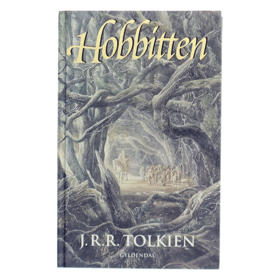 Hobbitten af J. R. R. Tolkien (Bog)